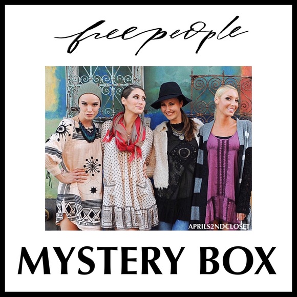 MYSTERY BOX FREE PEOPLE BOHO A2C - Picture 5 of 16
